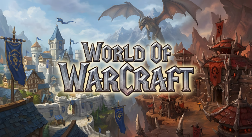 آموزش بهترین تنظیمات اگزیت لگ (ExitLag) برای World of Warcraft؛ خداحافظی با پینگ بالا